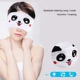 thumbnail image 5 of Auriculares Bluetooth para Niños, Antifaz para Dormir, Reproductor de Música Estéreo Bluetooth 5.0, Manos , Diadema con Música Suave y Diseño de Panda., 5 of 5