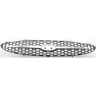 Fits 2013-2019 Ford Taurus SHO Stainless Steel Chrome Mesh Grille Grill  Overlay