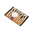 thumbnail image 3 of MKHERT Vintage Tribal African American Women Art Placemats Table Mats for Dining Room Kitchen Table Decoration 12x18 inch,Set of 6, 3 of 4