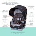 thumbnail image 3 of Baby Trend Cover Me™ 4-in-1 Convertible Car Seat, 3 of 20