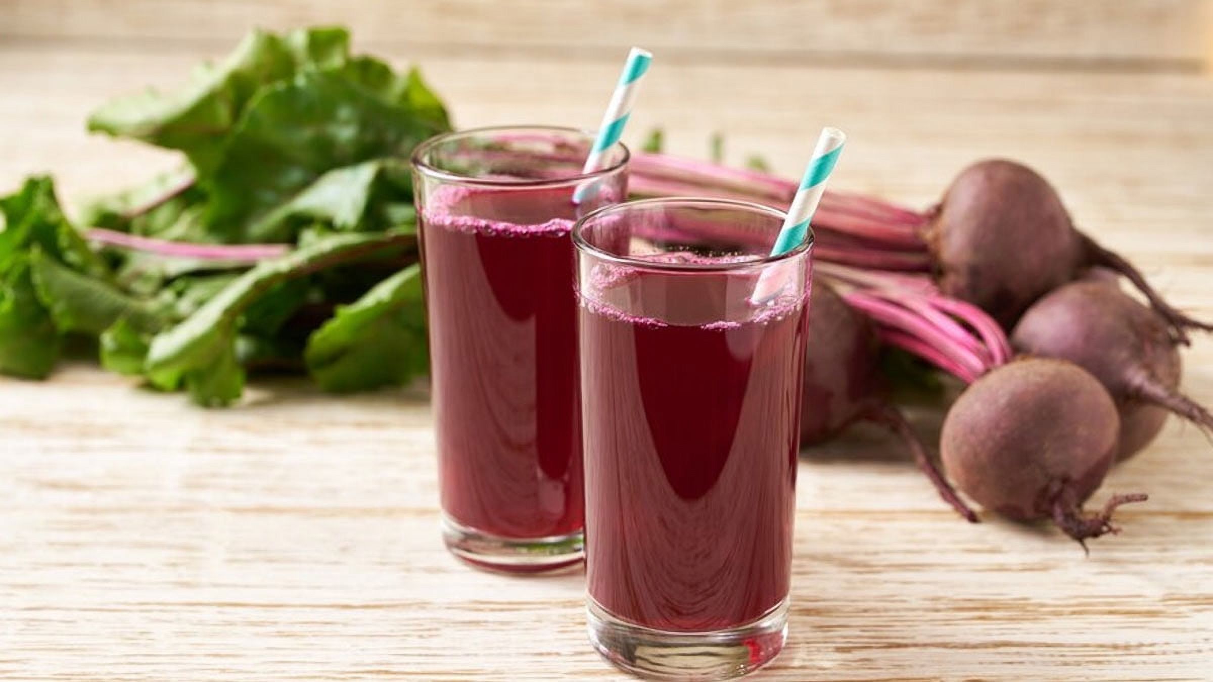 Beetroot Juice Net 33.8 fl.oz (1 Ltr.) - One (1) Glass Bottles - High in Antioxidants