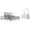 White - 4-Piece, variant on Kendall 4-piece Queen Bedroom Set White