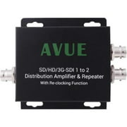 Avue SDE-12RN SDI 1 x 2 Distribution Extender Support 3G, HD with Reclocking