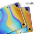 thumbnail image 5 of DesignSkinz Abstract Neon Wave V7 Full-Body Skin Decal Wrap Cover for MacBook Pro 13" with CD Drive (A1278), 5 of 9