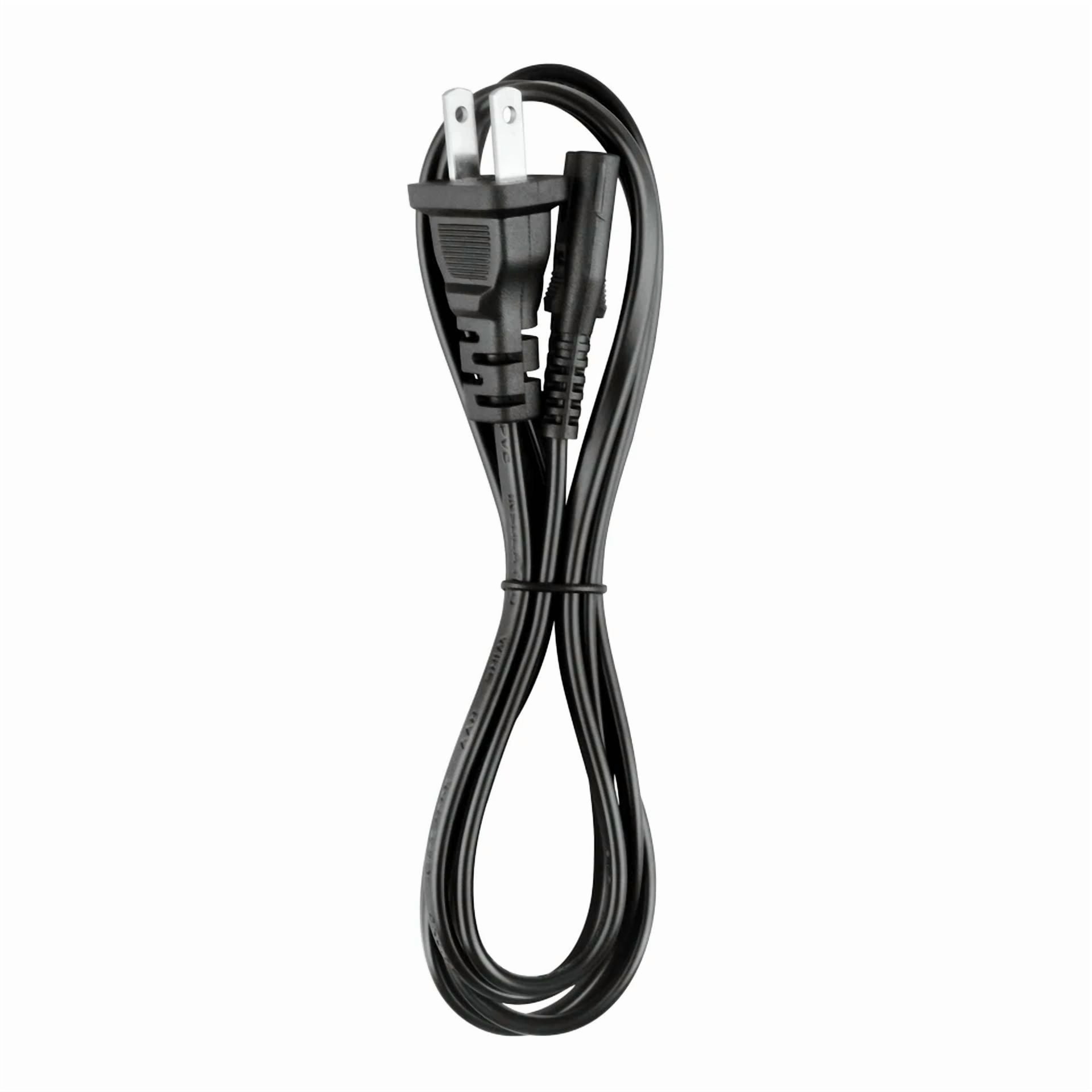 BUTTERFLY- 5Ft Ac Power Cord Cable For Nikon Mh-61 Mh-62 Mh-63 Battery Charger 2-Prong Wire
