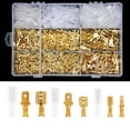 thumbnail image 2 of Conector de terminal, bloque de terminales de engarzado amarillo Kit de bloque de terminales Kit de conector de terminales Probado y confiable, 2 of 7