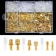 thumbnail image 2 of Conector de terminal, bloque de terminales de engarzado amarillo Kit de bloque de terminales Kit de conector de terminales Probado y confiable, 2 of 7