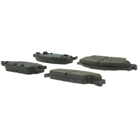 Centric 300.0922 - Premium Brake Pads with Shims