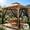 Black, variant on DONGPAI Outdoor Mosquito Netting for Patio - DIY Cut to Size High Density Bug Screen Mesh Lightweight Outdoor Sheer Curtains for Gazebo Pergola Porch - Rod Pocket Hang, 5.2 ft x 10 ft (1 Panel)