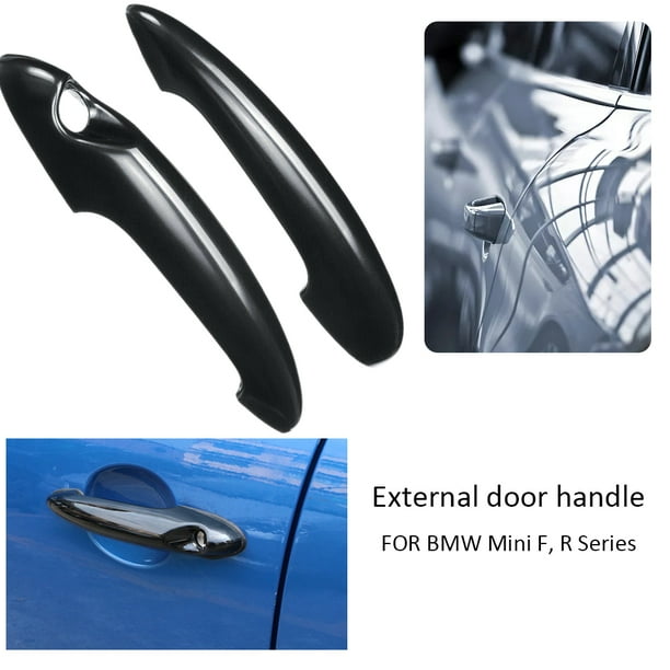 Gloss Black Car Door Handle Cover For MINI Cooper S R50 R53 R56 R57 R58