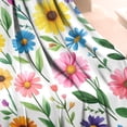 thumbnail image 2 of Pioneer Flower Floral Print Pattern Blanket,Comfortable Soft Flannel Throw Blanket,All Season,Warm Lightweight Blankets for Sofa Bed Couch Living Room Chair,50"x60", 2 of 4
