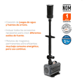 thumbnail image 2 of Bomba Sumergible Evans 150 W Para Fuentes Y Estanques negro 1, 2 of 4
