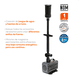 thumbnail image 2 of Bomba Sumergible Evans 150 W Para Fuentes Y Estanques negro 1, 2 of 4