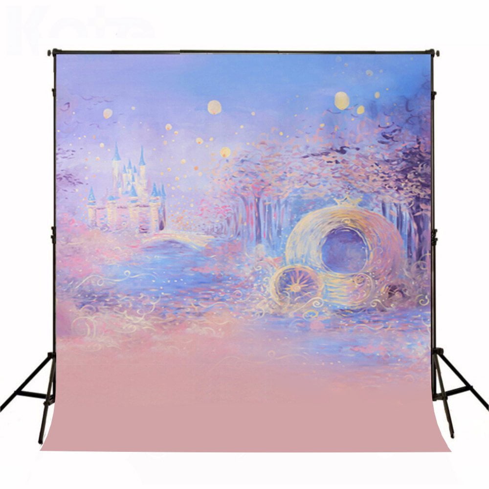 HelloDecor Polyester Fabric 5x7ft Children Photography For ...