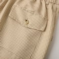 thumbnail image 3 of Pantalon Décontracté pour Hommes à Carreaux pour un Confort Quotidien et une Performance Extensible dans une Garde-Robe Polyvalente, 3 of 7