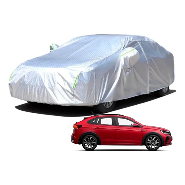 Funda Afelpada E Impermeable Para Auto Hatchback