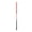 Red, variant on YAHHU Premium Horse Whip Patent Leather Riding Crop Featuring An Anti Slip Silicone Handle Designed For Equestrian Sports Racing And Training Activities In A Striking Red Colorway Measuring 25.6 in