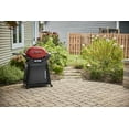 thumbnail image 2 of Weber Q2800N+ Gas Grill (Liquid Propane) With Stand Bundle, Flame Red, 2 of 2