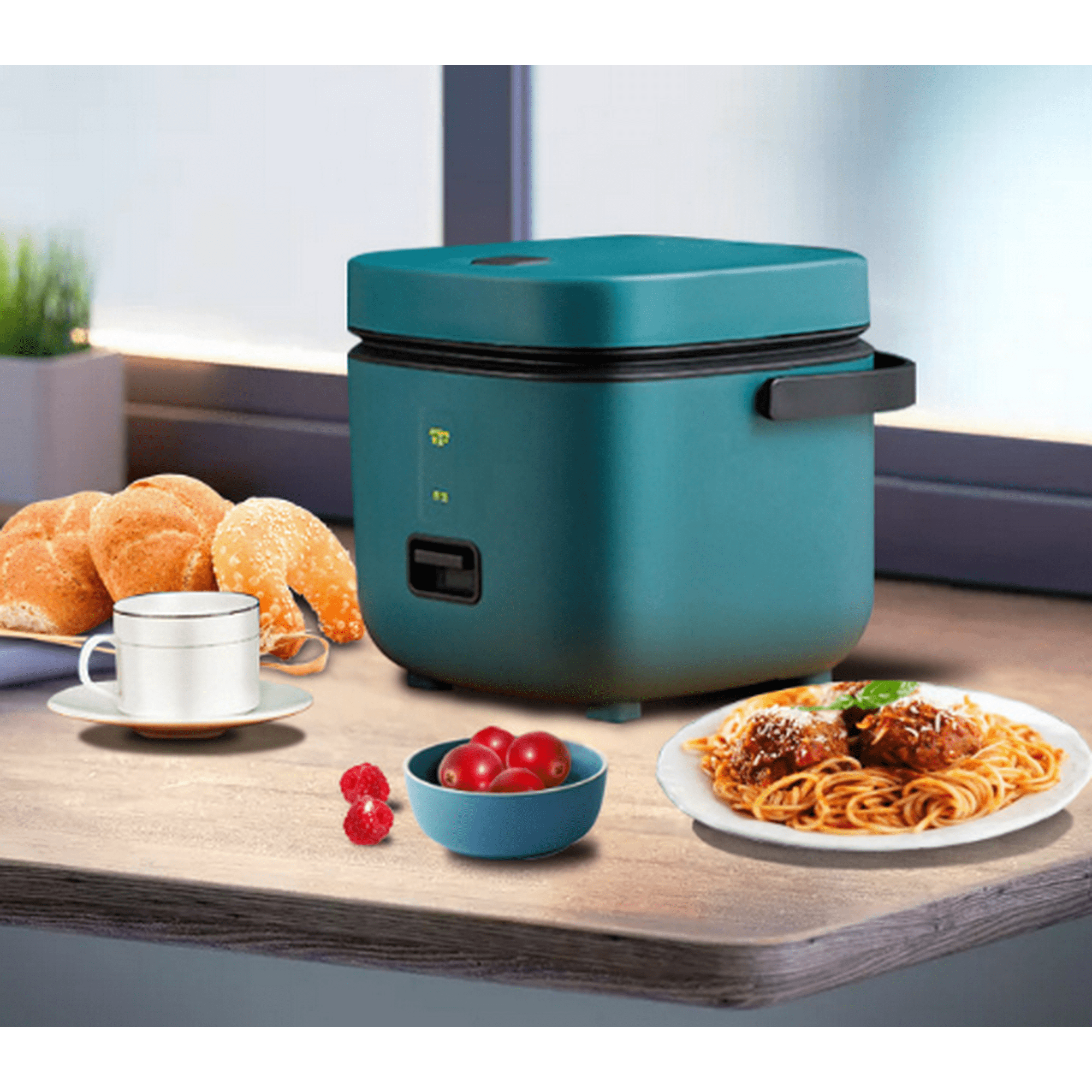 Multipurpose electric rice cooker hotsell