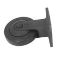 thumbnail image 1 of Caster 5in Caster Wheel Rubber Quiet Shock Absorbing Impact  400lb Bearing Directional Caster For Carts Workbench, 1 of 8