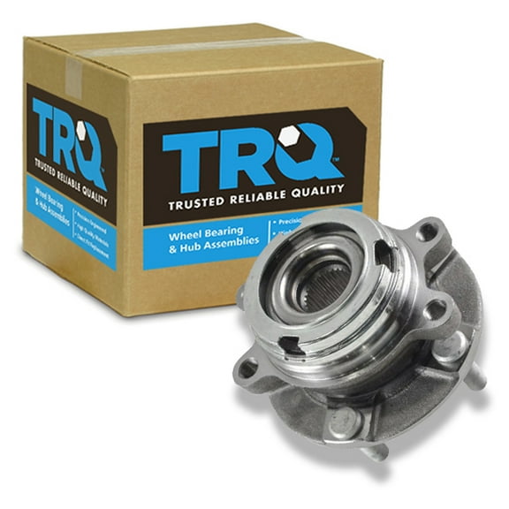 TRQ Front Wheel Hub & Bearing Assembly Left or Right for Nissan Quest Murano BHA54051