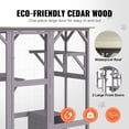 thumbnail image 4 of Dranite Large 7-Level Outdoor Catio, 71x35x67 Inch Cat Enclosure with Platforms & Resting Boxes, 4 of 6