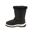 thumbnail image 2 of Rugged Bear Heart Shaped Quilted Detail Girls' Snow Boots, 2 of 5
