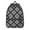 Black, variant on Modern Paisley Print Backpack - Bohemian Vibe for Students & Professionals, Streamlined Look with Utility Features, Appreciated Gift for Any Celebration