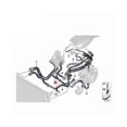 thumbnail image 4 of New Car Radiator Hose For 1 2 3 4 Series Water Tank Radiator Hose 8616914 17128616914, 4 of 5
