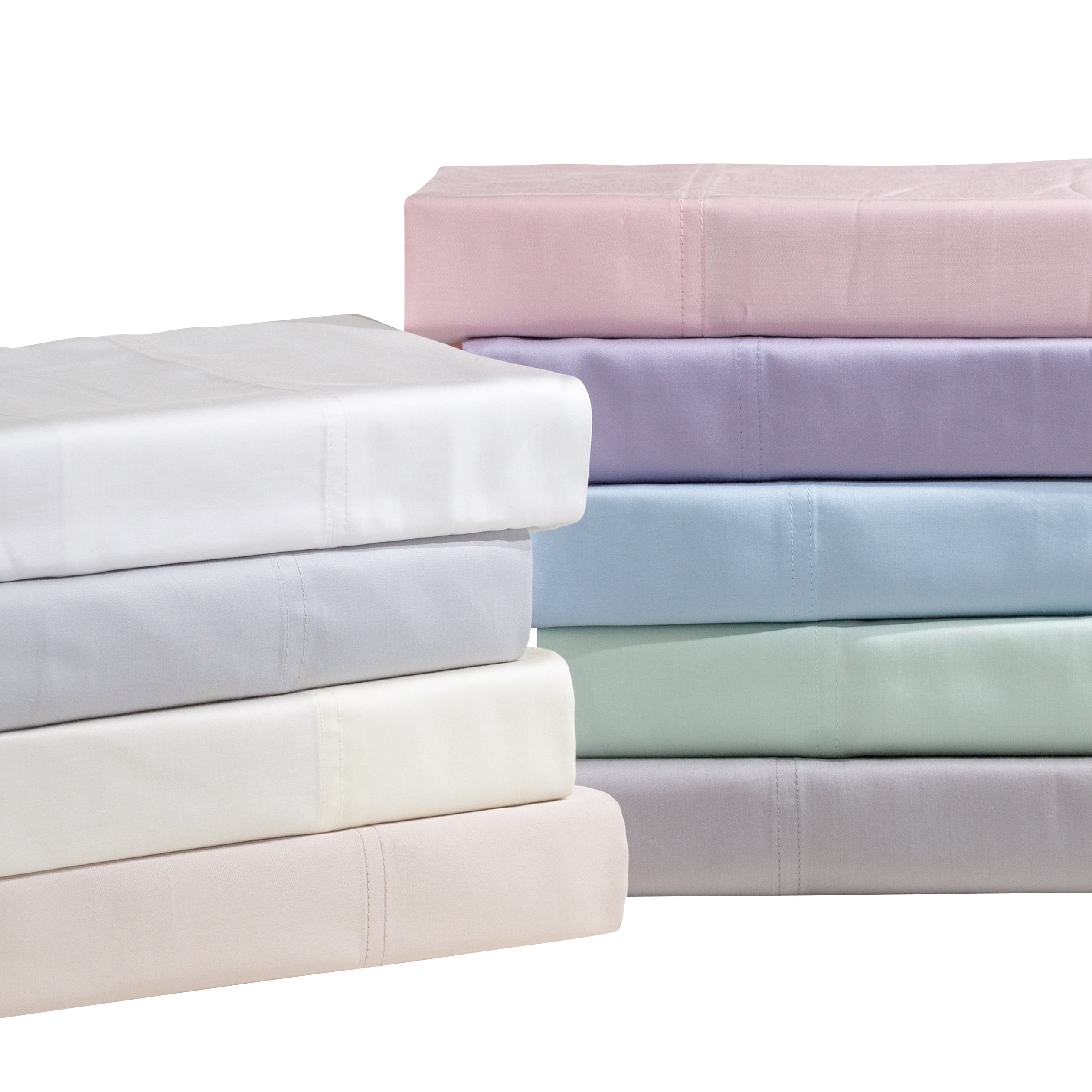 DTY Bedding Premium 100 Viscose Made From Bamboo 4Piece Bed Sheet Set