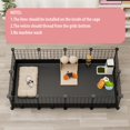 thumbnail image 4 of Alfombrilla impermeable Animal Playpen EAROND para hámsteres, conejos, etc., 4 of 7