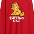 thumbnail image 2 of Garfield - Never Trust Smiling Cat - Men's Long Sleeve T-Shirt, 2 of 4