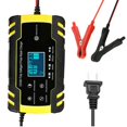 thumbnail image 2 of Fully automatic car battery for Charger power pulse repair digital LCD display tool -, 2 of 4