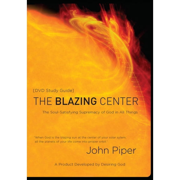 The Blazing Center Study Guide (Paperback)