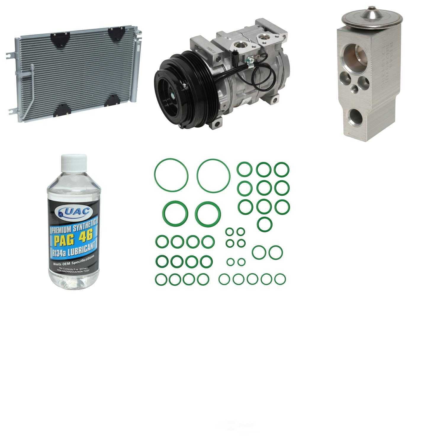 UAC KT 5662D Compressor-condenser Replacement Kit