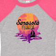 thumbnail image 4 of Inktastic Sarasota Florida Beach Trip Girls Baby Bodysuit, 4 of 5