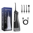 thumbnail image 1 of Hydropulse Pro – Portable Waterflosser with 4 Modes Oral Irrigator for Adults, 1 of 5
