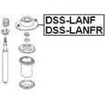 thumbnail image 2 of Febest LEFT FRONT SHOCK ABSORBER SUPPORT # DSS-LANF OEM 96444919, 2 of 2