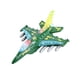 thumbnail image 3 of Juguetes De Avión Para Niños Con Luces Y Música Sunnimix Color Verde, 3 of 8