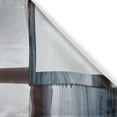 thumbnail image 3 of Ambesonne Lighthouse Kitchen Curtains, Marine Life Theme, 55"x39", Bluegrey Chocolate, 3 of 3