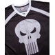 thumbnail image 4 of Camiseta de hockey Marvel para hombre talla XL, negra, Punisher, manga larga, 4 of 7
