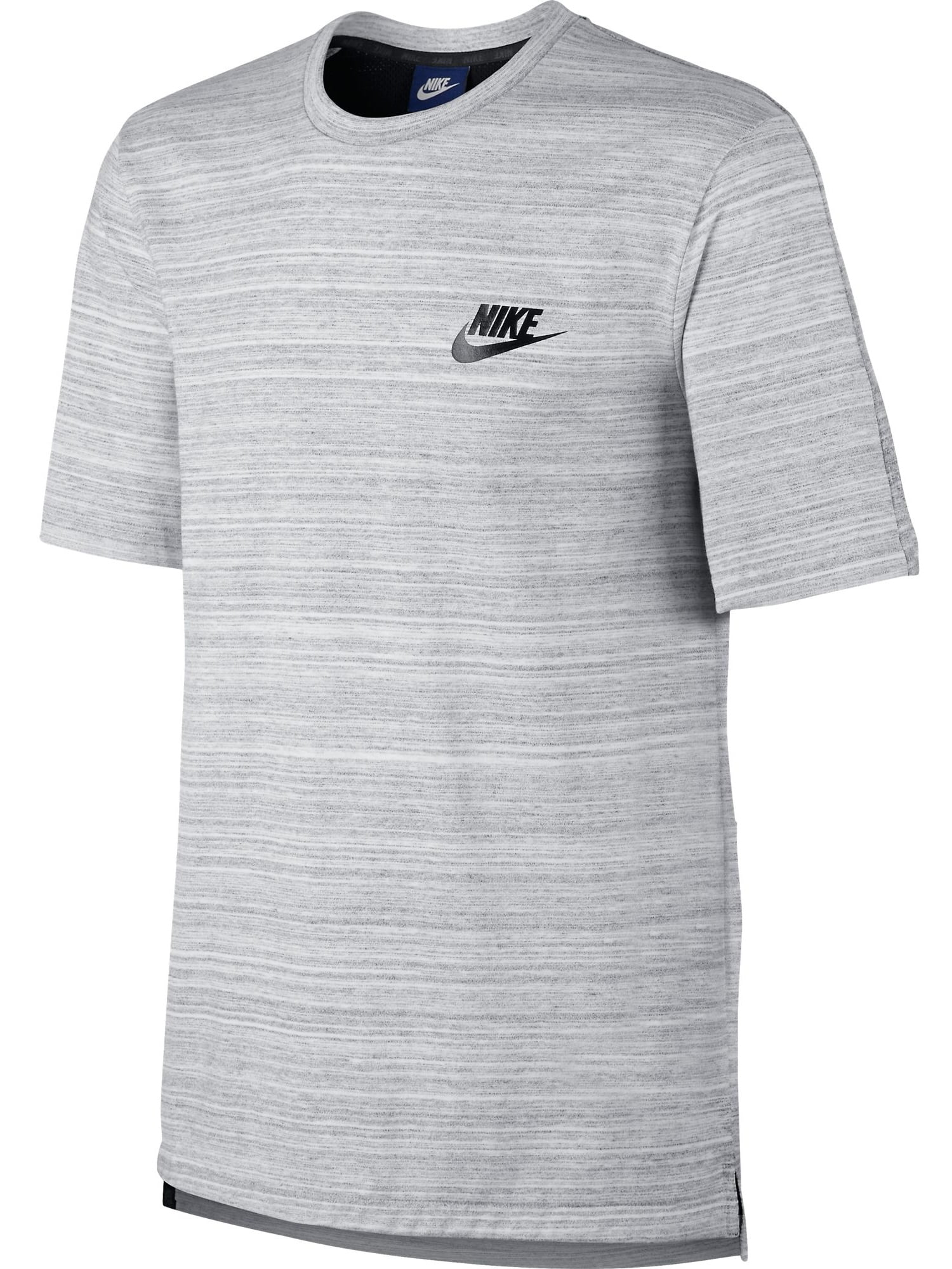 Nike Sportswear Advance 15 Men's T-Shirt White/Heather/Black 837010-100 ...