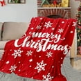 thumbnail image 4 of JLFNYA Christmas Blanket, 40" x 60" Christmas Throw Blanket, Christmas Blankets, Christmas Blankets for Couch Sofa Bed, Printed Flannel Casual Blanket, Christmas Gifts for Women, 4 of 5