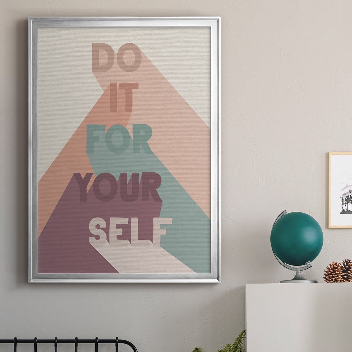 For Yourself Premium Framed Print - Ready to Hang