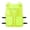 Green, variant on Ice Cooling Vest, Cooling Safety Vest with 4 Ice Packs, Adult Mesh Volunteer Activity Vest Reflective Ice Vest for Men, Women Hot Weather Working with Pockets, Black One Size