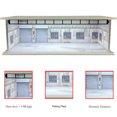 thumbnail image 1 of 1/64 Scale Car Garage Diorama with USB LED Light Realistic Parking Lot Display Case for Model Cars & Miniature Vehicles,hd-M008-70, 1 of 6