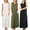 Set 4, variant on 3 Pack: Women's Soft Tank Nightgown Sleeveless Nightshirt Sleep Dress (Available In Plus Size)