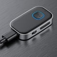 thumbnail image 5 of Adaptador Bluetooth Sincero con cancelación de ruido Negro + Plateado, 5 of 5