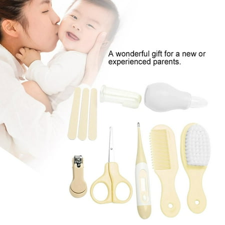 Lafgur Kit D Ongles Pour Bebe Kit De Pedicure 8pcs Kit De Manucure Pour Bebe Ensemble De Soins Des Ongles Pour Bebe Pour Nouveau Ne Pour Nourrisson Walmart Canada