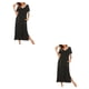 thumbnail image 2 of Batas de mujer Sonducket Camisón Ropa de dormir Manga negra M negro METRO 2piezas, 2 of 6